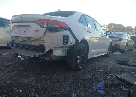 2024 Toyota Corolla Se/Night Shade from USA, damaged, VIN 5YFS4MCEXRP194180